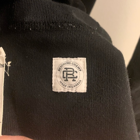 Reigning Champ Full-zip Heavyweight Hoodie - Picture 4 of 7